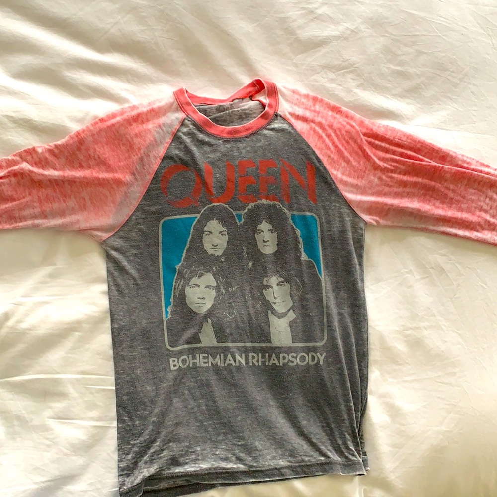 Rare Vintage Queen Bohemian Rhapsody Shirt